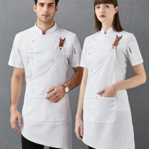 Western Restaurant Kitchen Chef's Overalls unisex