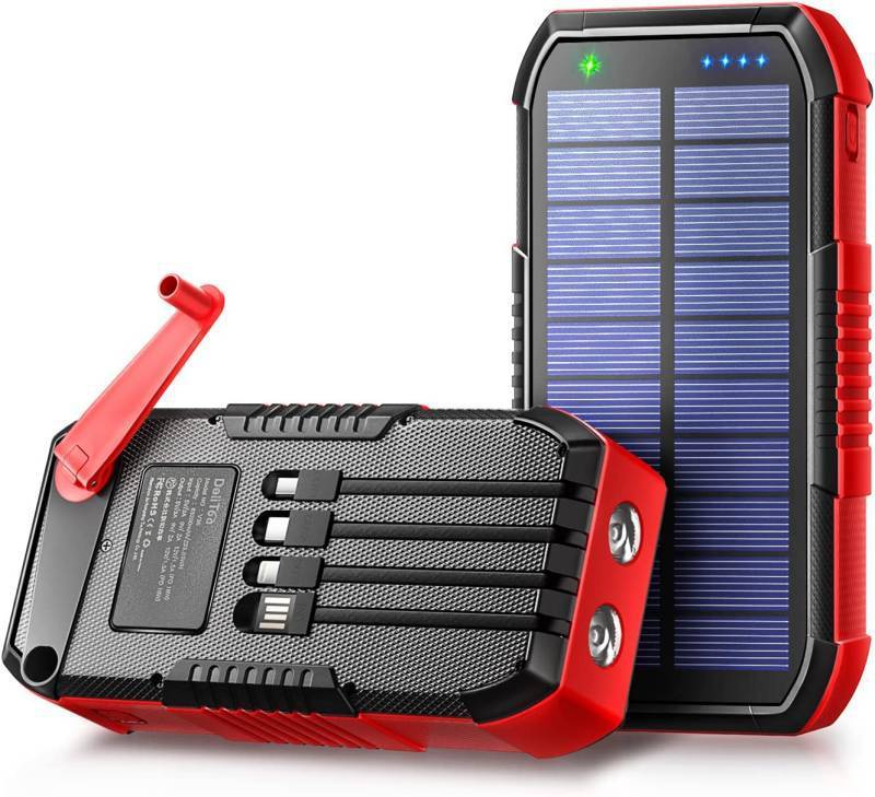 Solar Portable Power Source Large Capacity Hand Charger Delivery Time:
8-23 days - Image 3