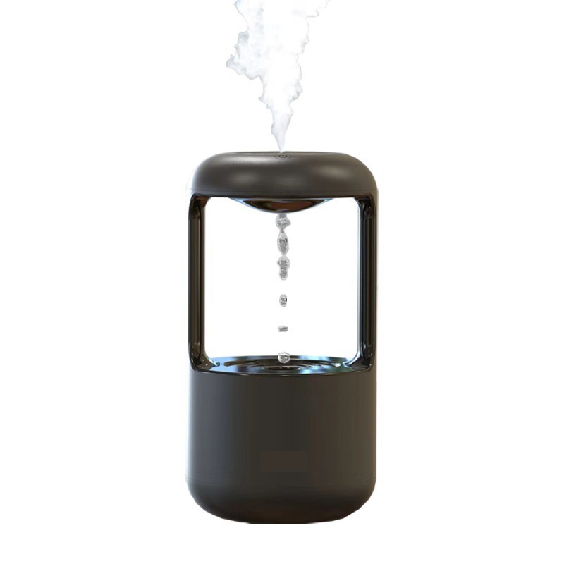 Home Fashion Anti-Gravity Water Drop Humidifier - Image 7