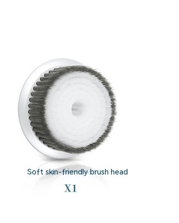 Washing Brush Electric Cleansing Instrument Interchangeable Head Makeup Brush - Image 7