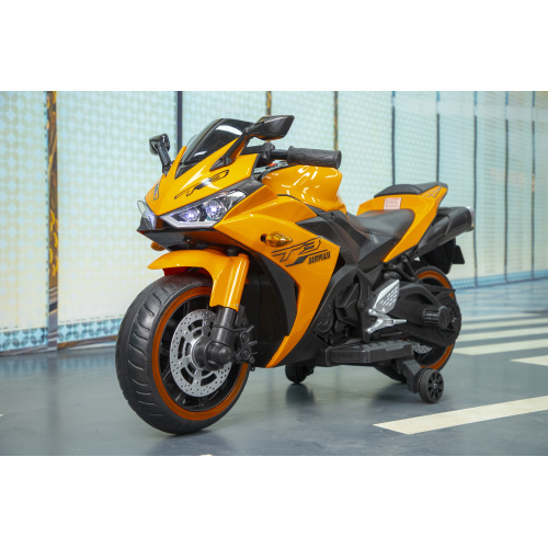 Kids Motorcycle 12V Motorcycle For Kids 3 4 5 6 Years Boys Girls 12v7ah Kids Motorcycle Ride On Toy With Training Wheels Manual Throttle Drive By Hand Lighting Wheels only US shipping - Image 6