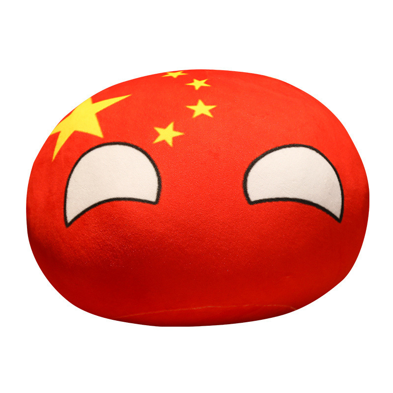 Polish Ball Country Dumpling Pillow Figurine Doll Anime Peripheral - Image 2