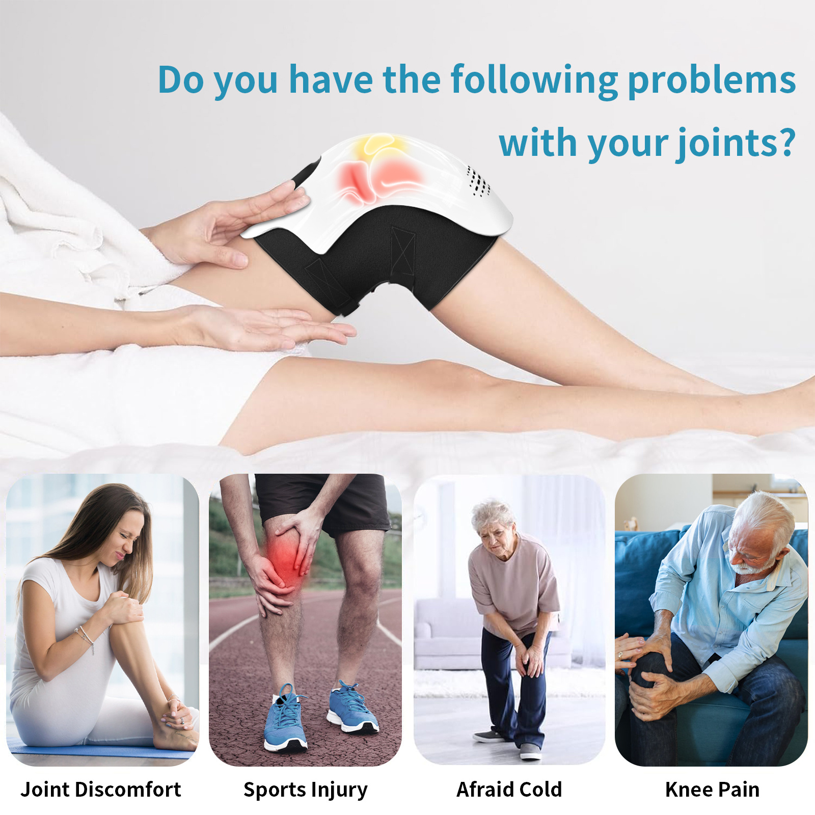 Intelligent Knee Massager Electric Knee Physiotherapy - Image 7