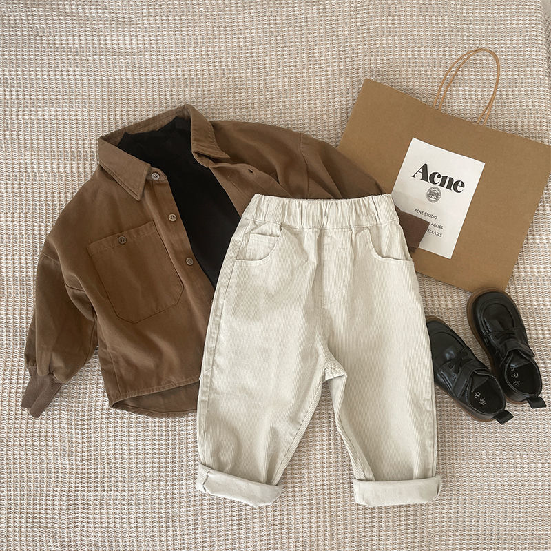 Fried Street Fashion Children's Clothing Fashionable Baby Spring And Autumn Cool Handsome Clothes - Image 4