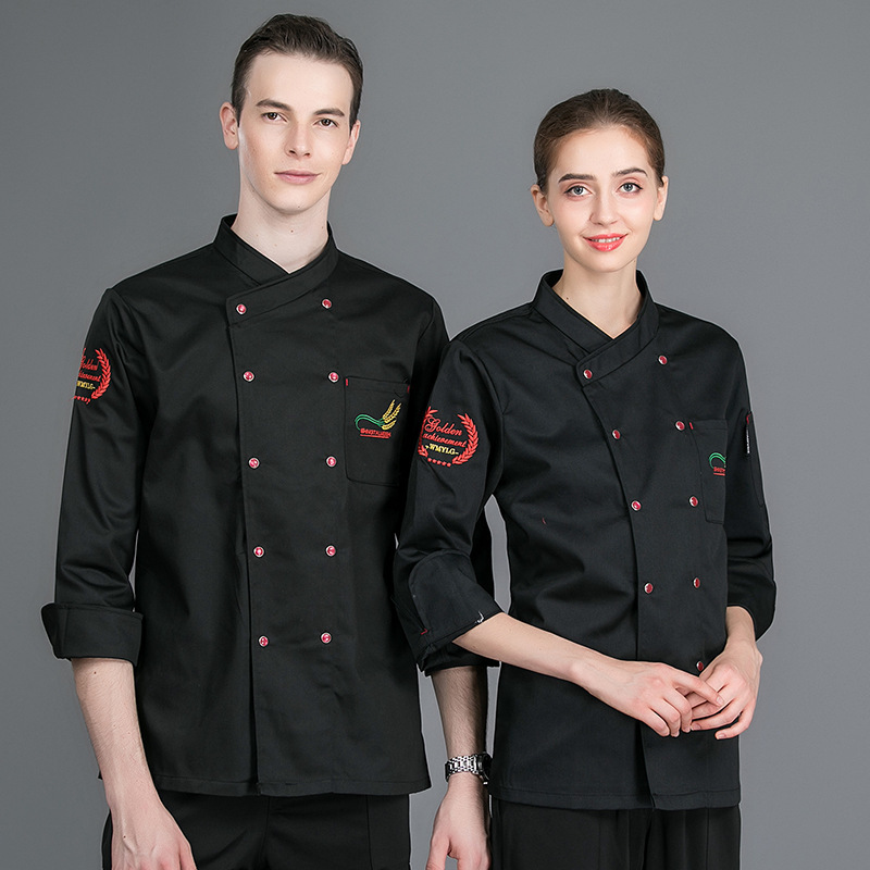 Western Restaurant Kitchen Chef's Overalls unisex - Image 4