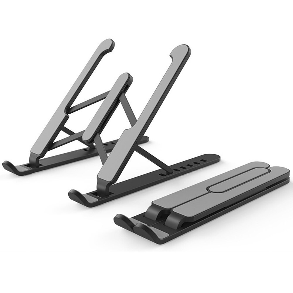 Adjustable Non-slip Laptop Stand Support Holder Base Riser 6 Gears Height Notebook Cooling Stand Portable For 11-17 Inch Tablet - Image 6