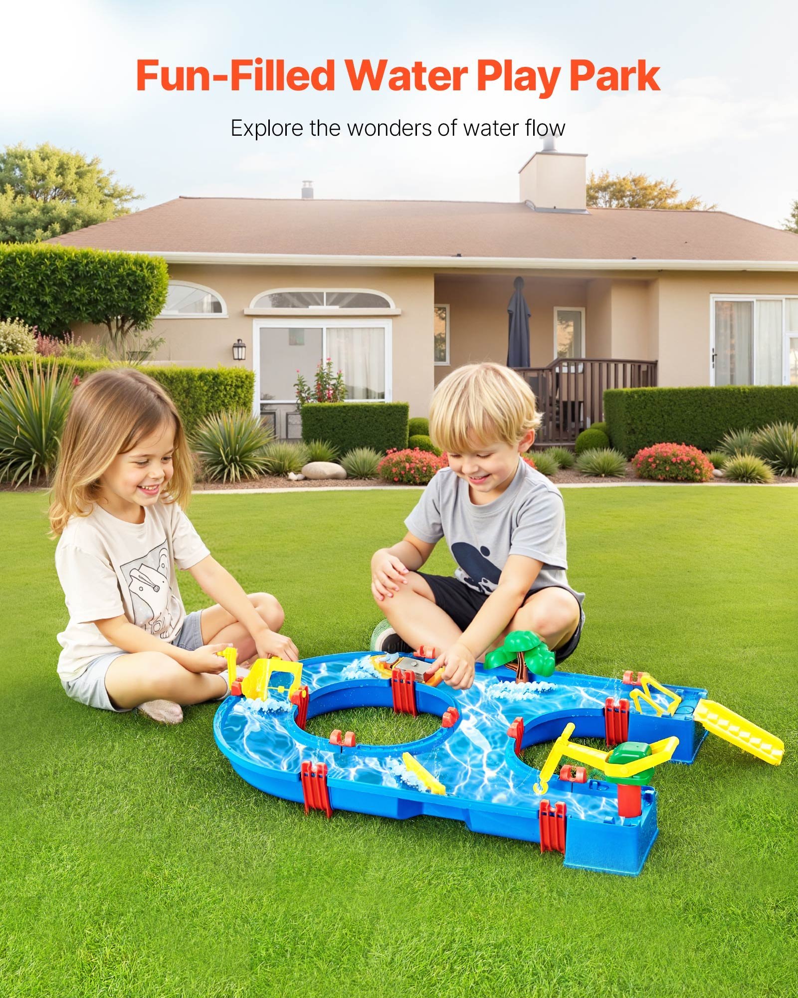 Water Table For Toddlers Kids Activity Play Waterway only US shipping - Image 6
