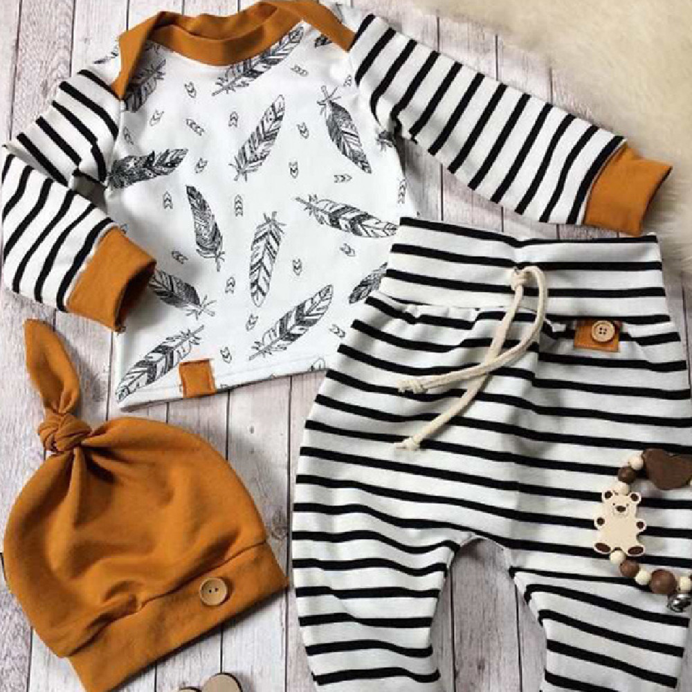 Fashion Personality Children's Clothing 3-piece Set - Image 5