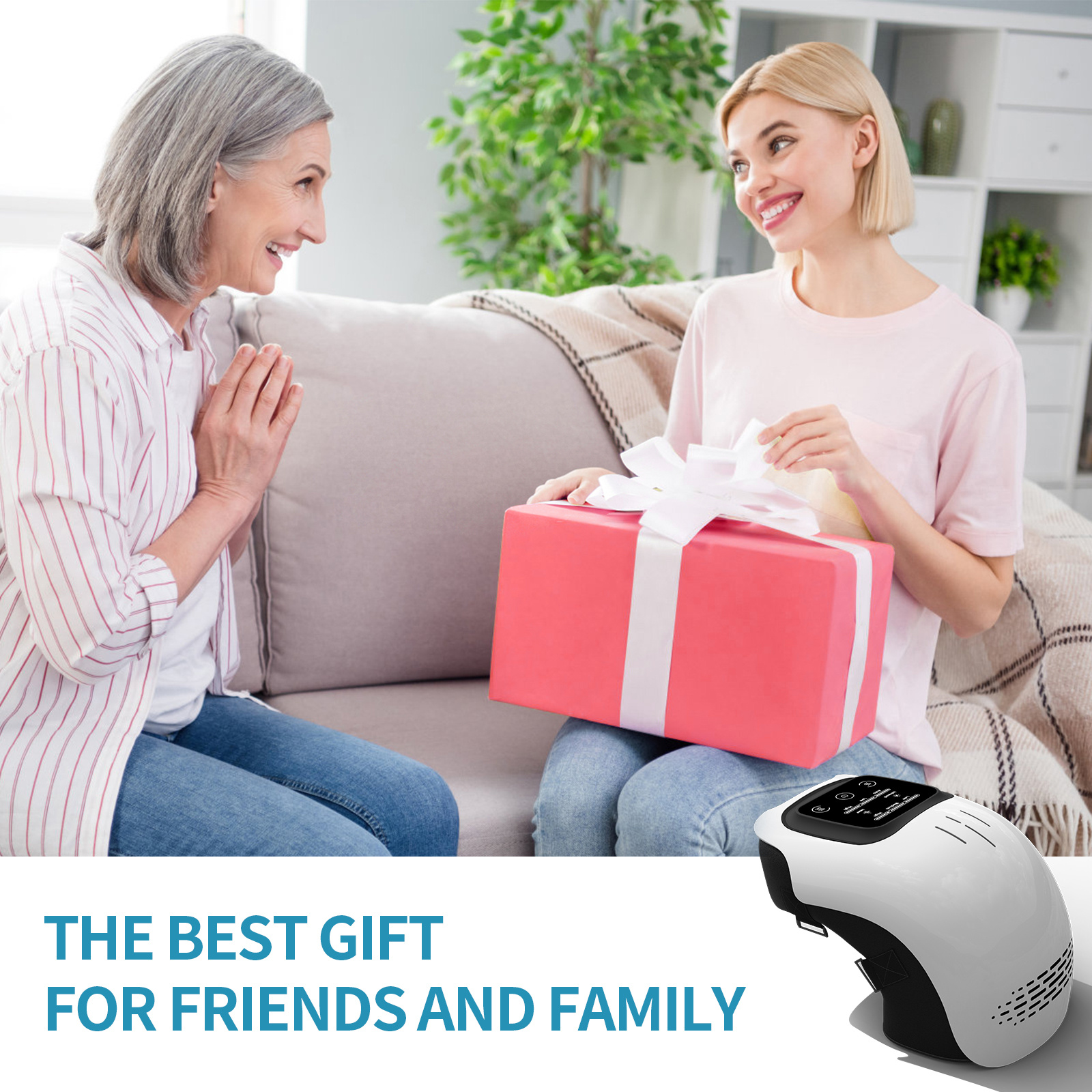 Intelligent Knee Massager Electric Knee Physiotherapy - Image 10