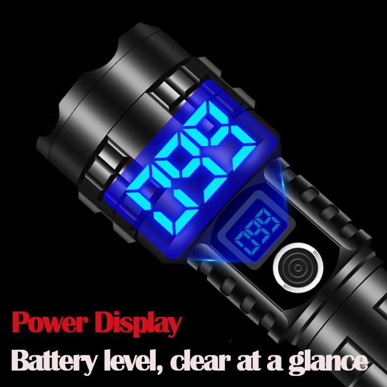 Outdoor Home Charging Tactical Flashlight - Image 5