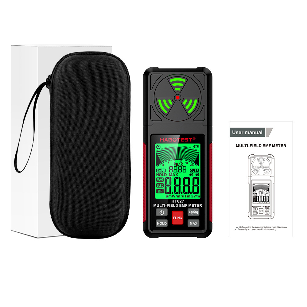 HT627 Electromagnetic Radiation Detector - Image 5