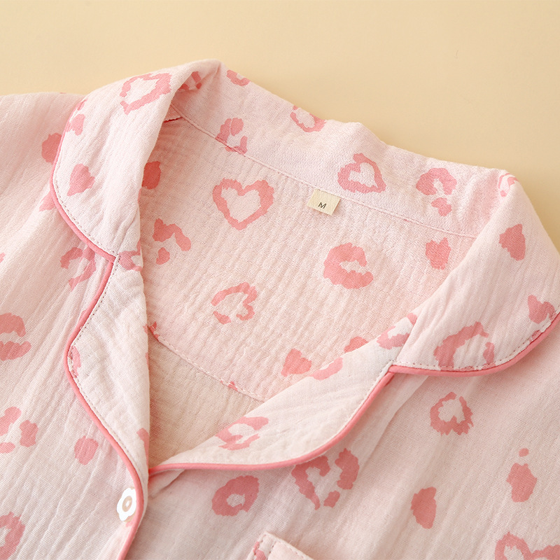 Women's Crepe Cotton Yarn Fashion Three-piece Set - Image 6