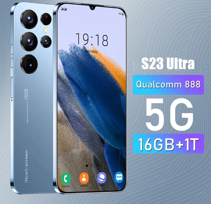 S23,24, 25 Ultra 16GB+1TB smartphone cell phone Dual SIM 5G Android Phone 6.8HD+ Display 48MP+72MP Camera Android 13 Mobile Fingerprint Face ID GPS - Image 3