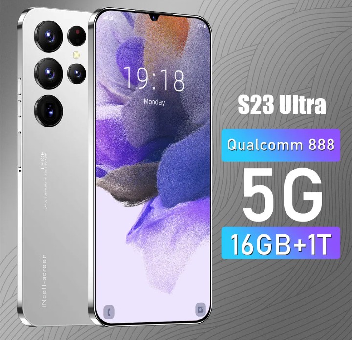S23,24, 25 Ultra 16GB+1TB smartphone cell phone Dual SIM 5G Android Phone 6.8HD+ Display 48MP+72MP Camera Android 13 Mobile Fingerprint Face ID GPS - Image 2