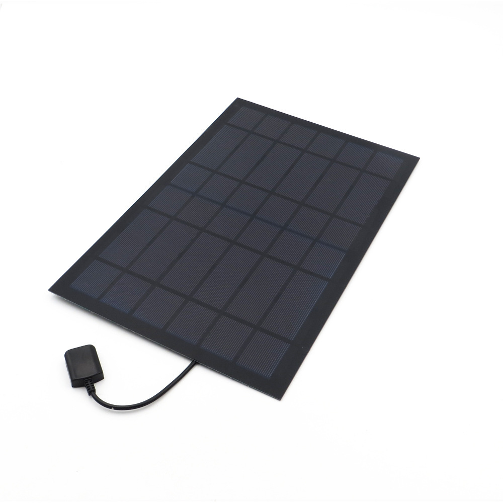 Solar Panel Fan Can Charge Mobile Phone read carefully the power level - Image 8