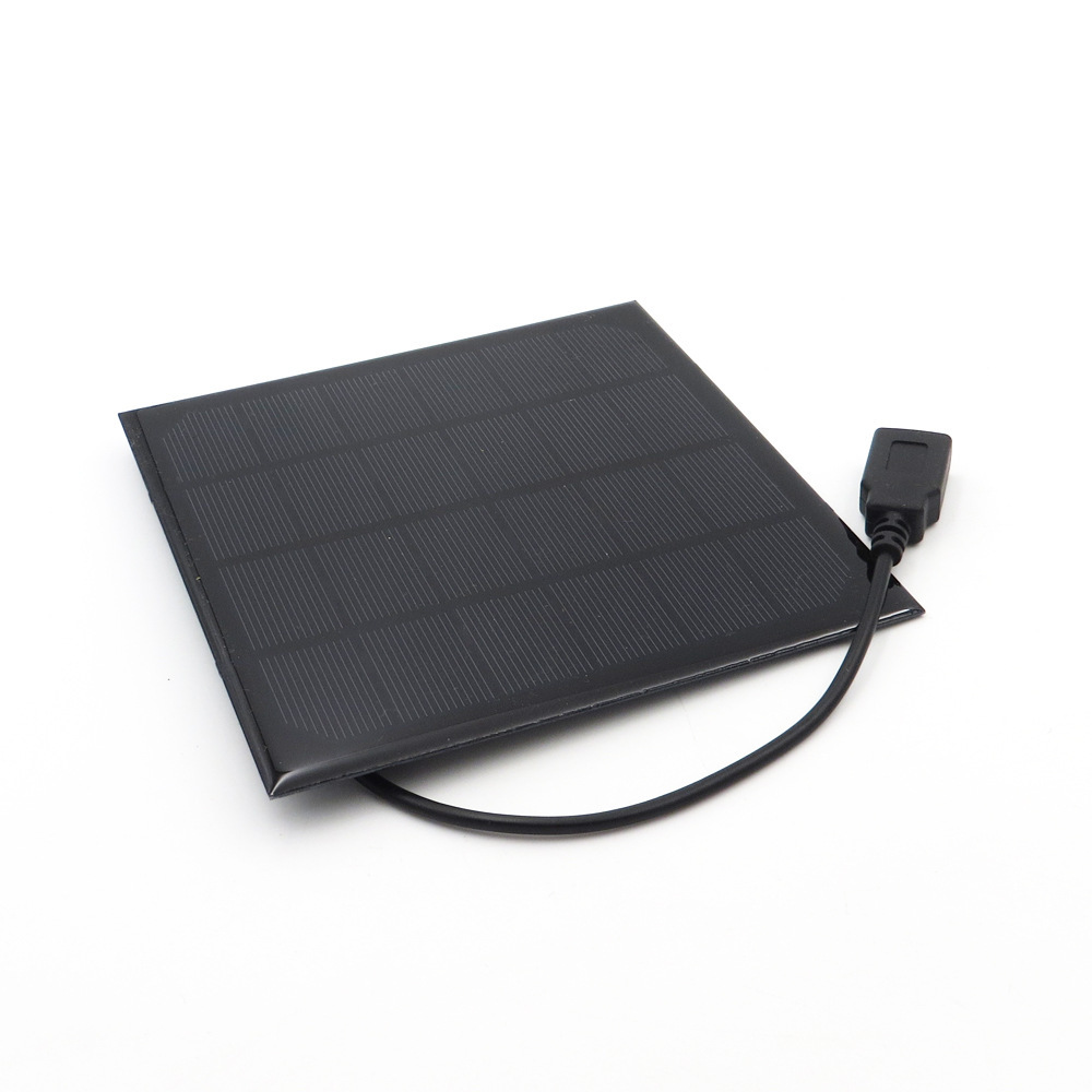Solar Panel Fan Can Charge Mobile Phone read carefully the power level - Image 2