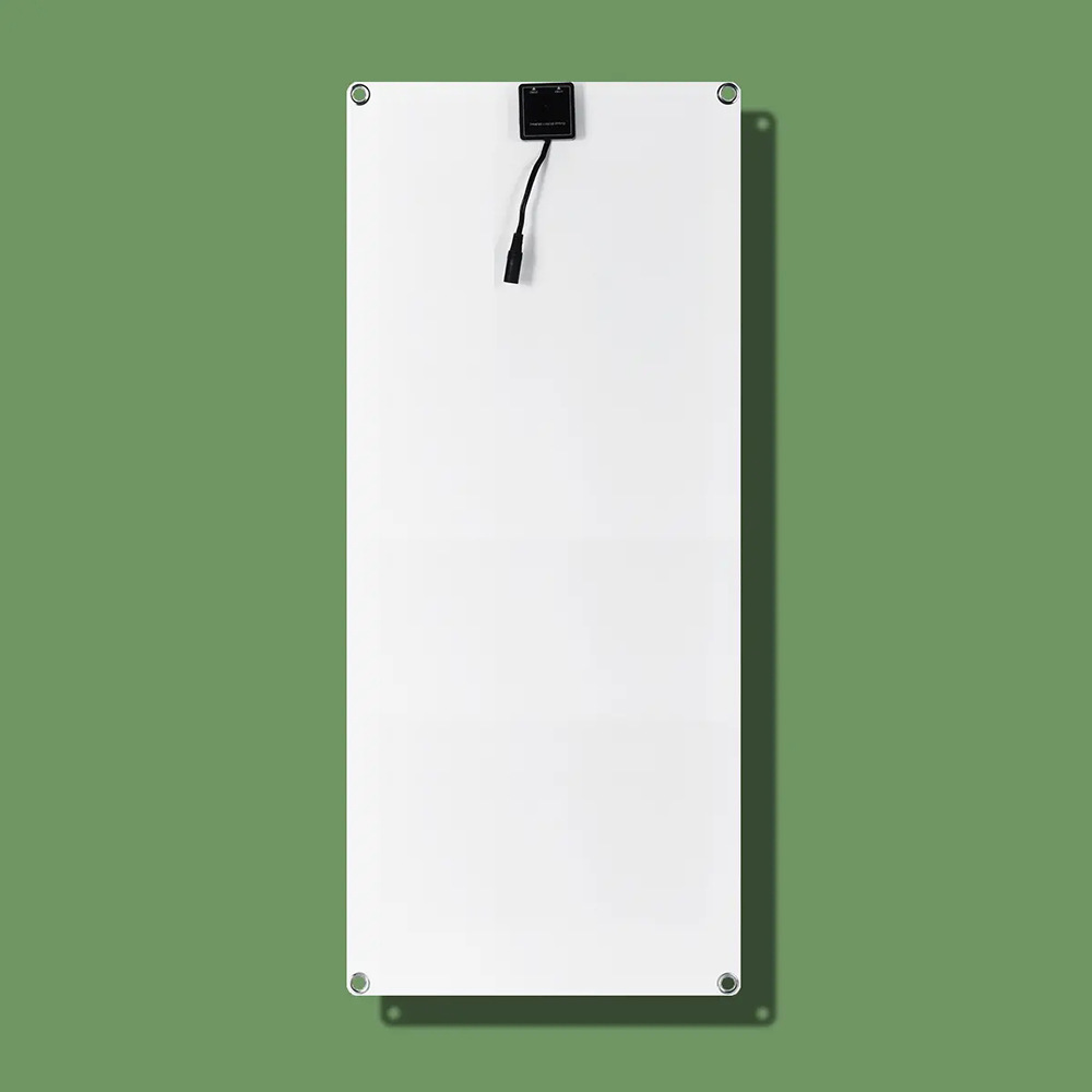 30W 18V Semi-flexible Solar Panel Outdoor Solar Charging Panel USB Phone Charger emergency or all day not much power read carefully - Image 3
