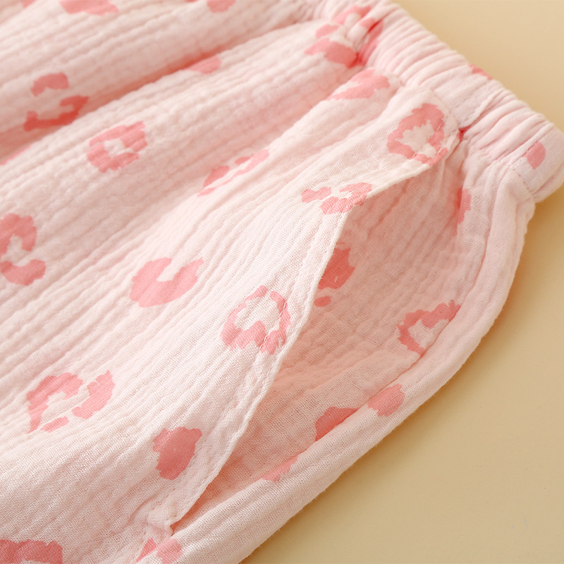 Women's Crepe Cotton Yarn Fashion Three-piece Set - Image 2