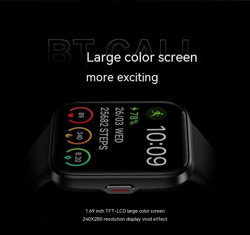 Voice Call Rate Smart Watch - Image 10