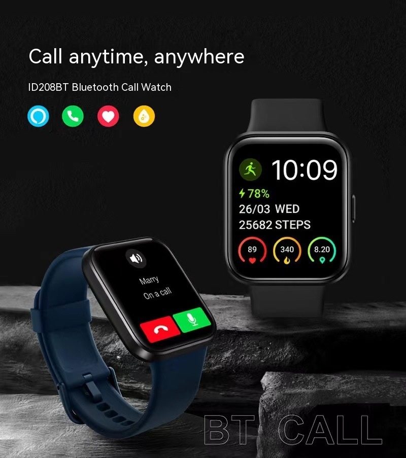 Voice Call Rate Smart Watch - Image 4