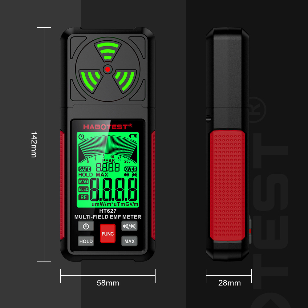HT627 Electromagnetic Radiation Detector - Image 2