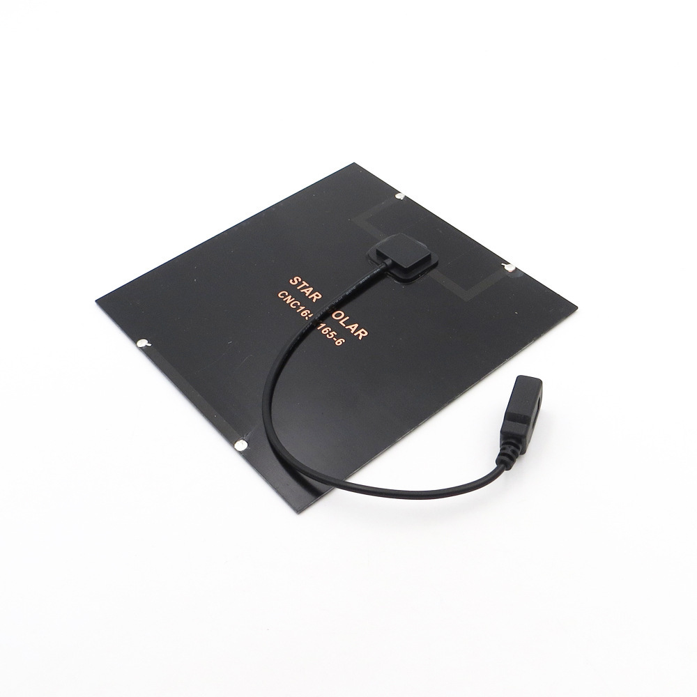 Solar Panel Fan Can Charge Mobile Phone read carefully the power level - Image 4