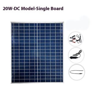 Solar Panel 20W Photovoltaic Module Outdoor Monitoring Solar Panel Kit Estimated Delivery Time:
8-23 days Delivery to PO Box addresses in the United States is not available. Please provide a complete and detailed physical address