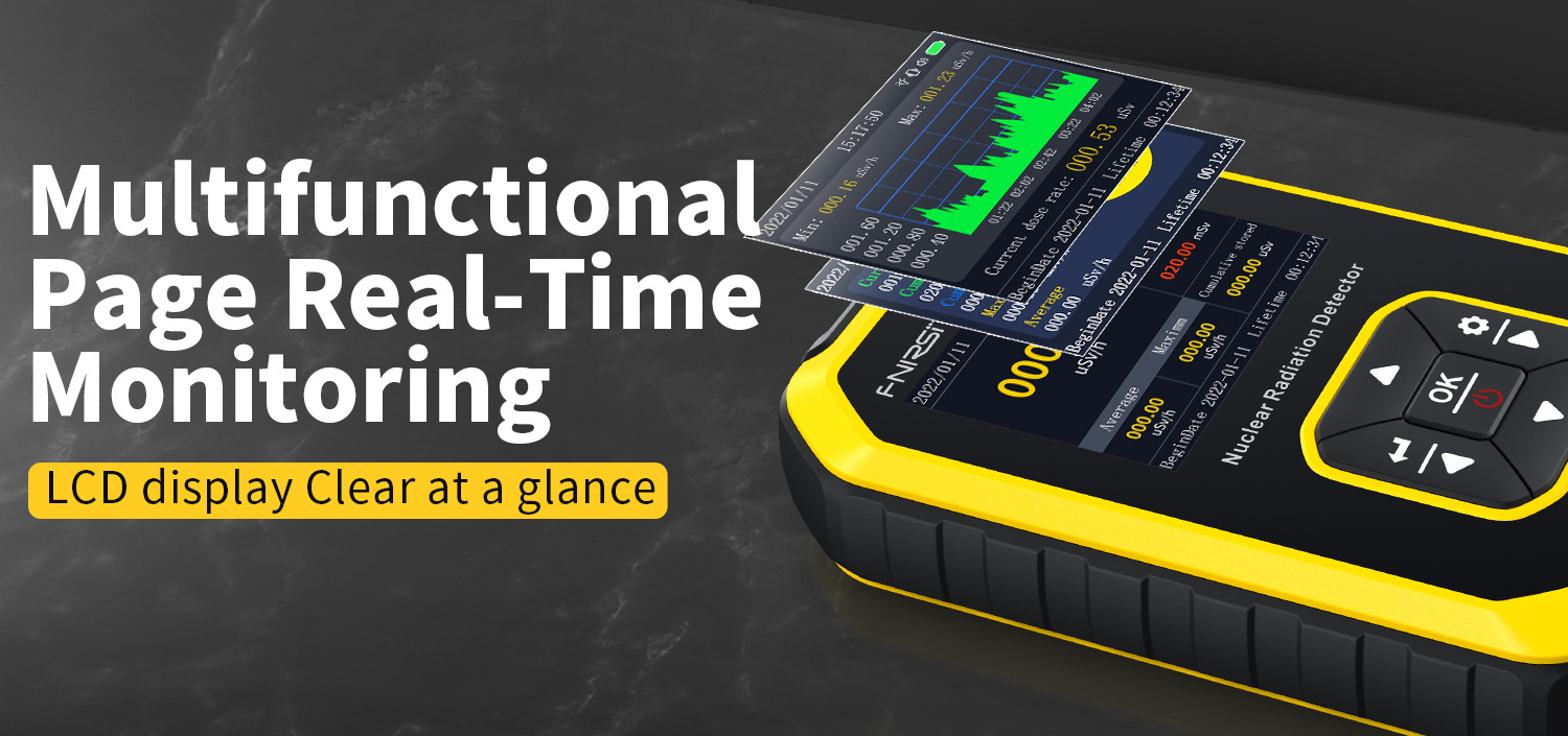 Radiation Ionization Personal Dose Alarm - Image 4