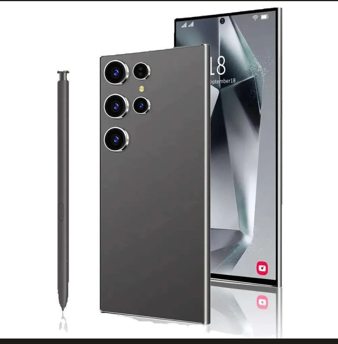 S24 Ultra 12G Smartphone Dual SIM Android Phone 6.8HD+ HD Display 1TBblue - Image 2