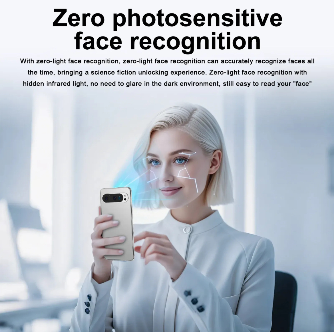 Pixel 9 Pro XL Large screen 16GB+1TB 7.3 inches 72MP+108MP HD camera Smartphone 4g5G Face recognition Unlock Fast charging mobile phone - Image 2
