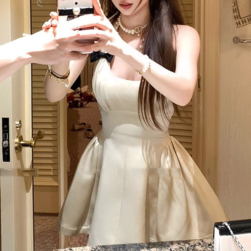 Halter Waist-tight Pettiskirt Sleeveless Dress - Image 6