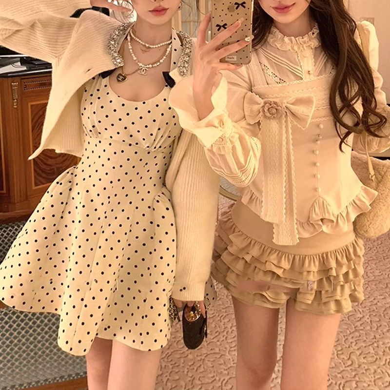 Halter Waist-tight Pettiskirt Sleeveless Dress - Image 3