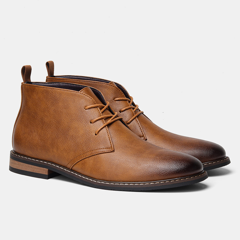 Desert Martin Boots For Men - Image 4