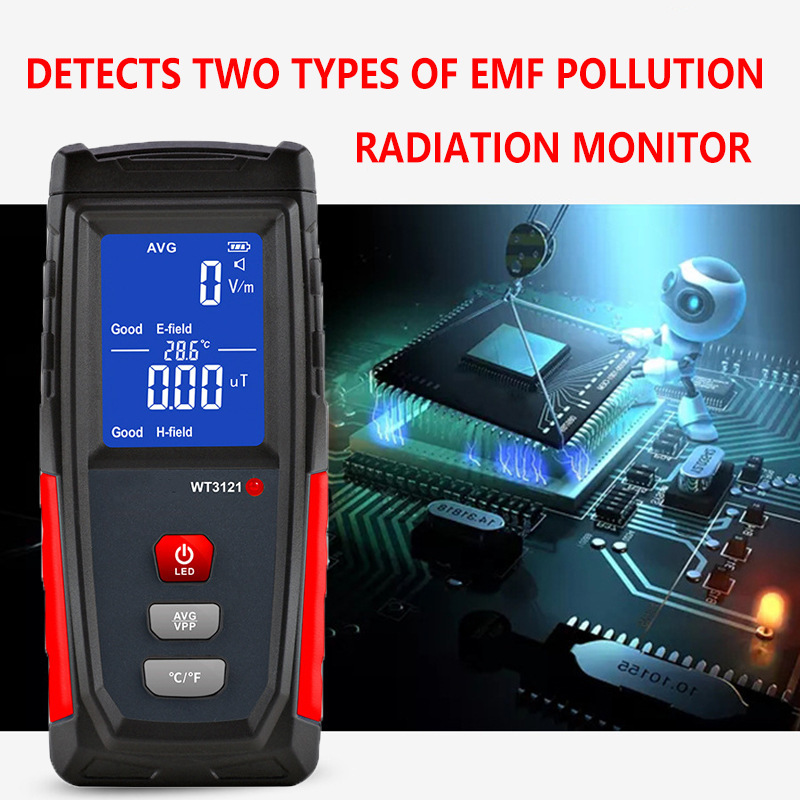 GT3121 Electromagnetic Radiation Detector - Image 4