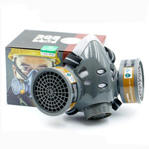 Double Painting Spary Spraying Pesticide Anti-formaldehyde Welding Paint Mask Gas Mask