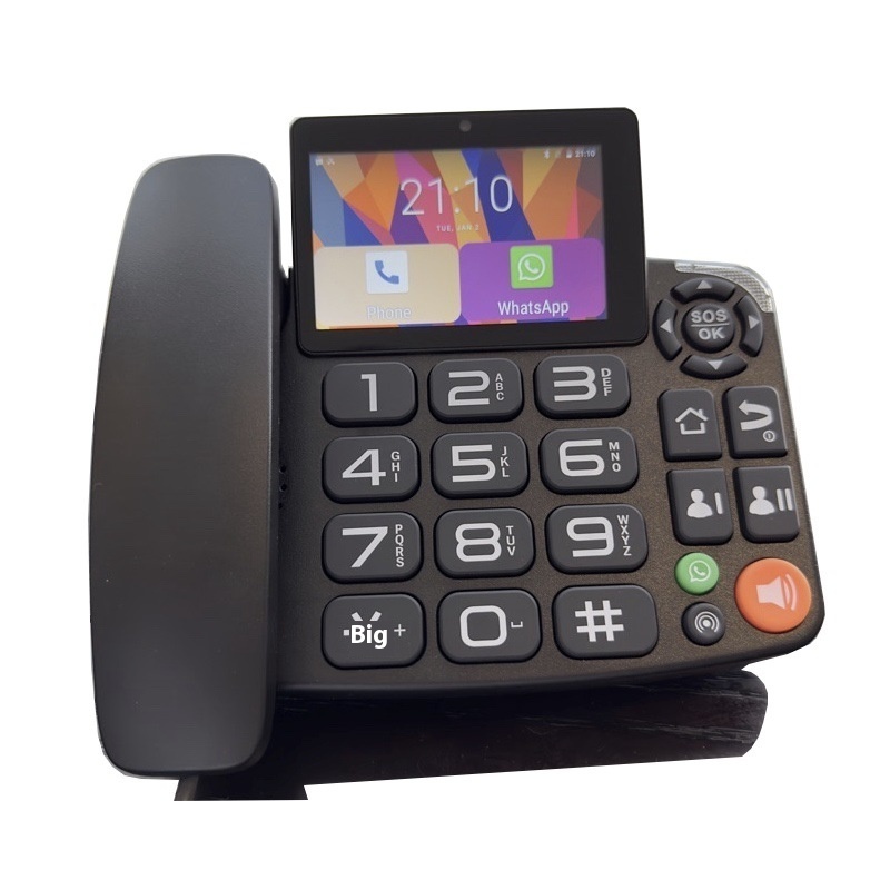 Insert Card Dual Card Touch Screen Telephone Landline Android System, office,home perfect - Image 5