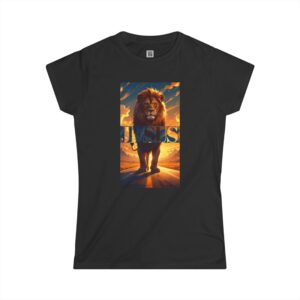 Women's Softstyle Tee Jesús is the way